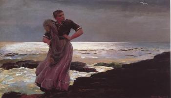 Winslow Homer : Light on the Sea II
